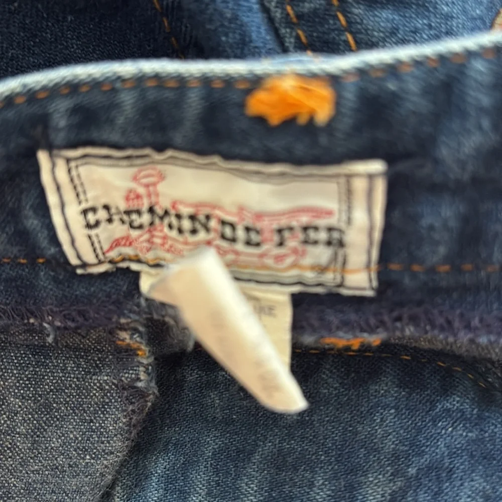 Vintage Chemin De Fer Jeans - Picture 6 of 7